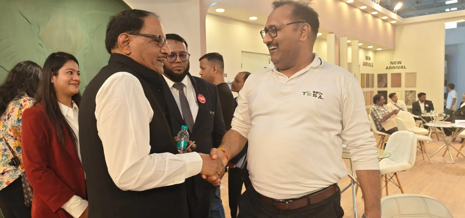 FIPPI at the India Wood exhibition for India's plywood and panel industry