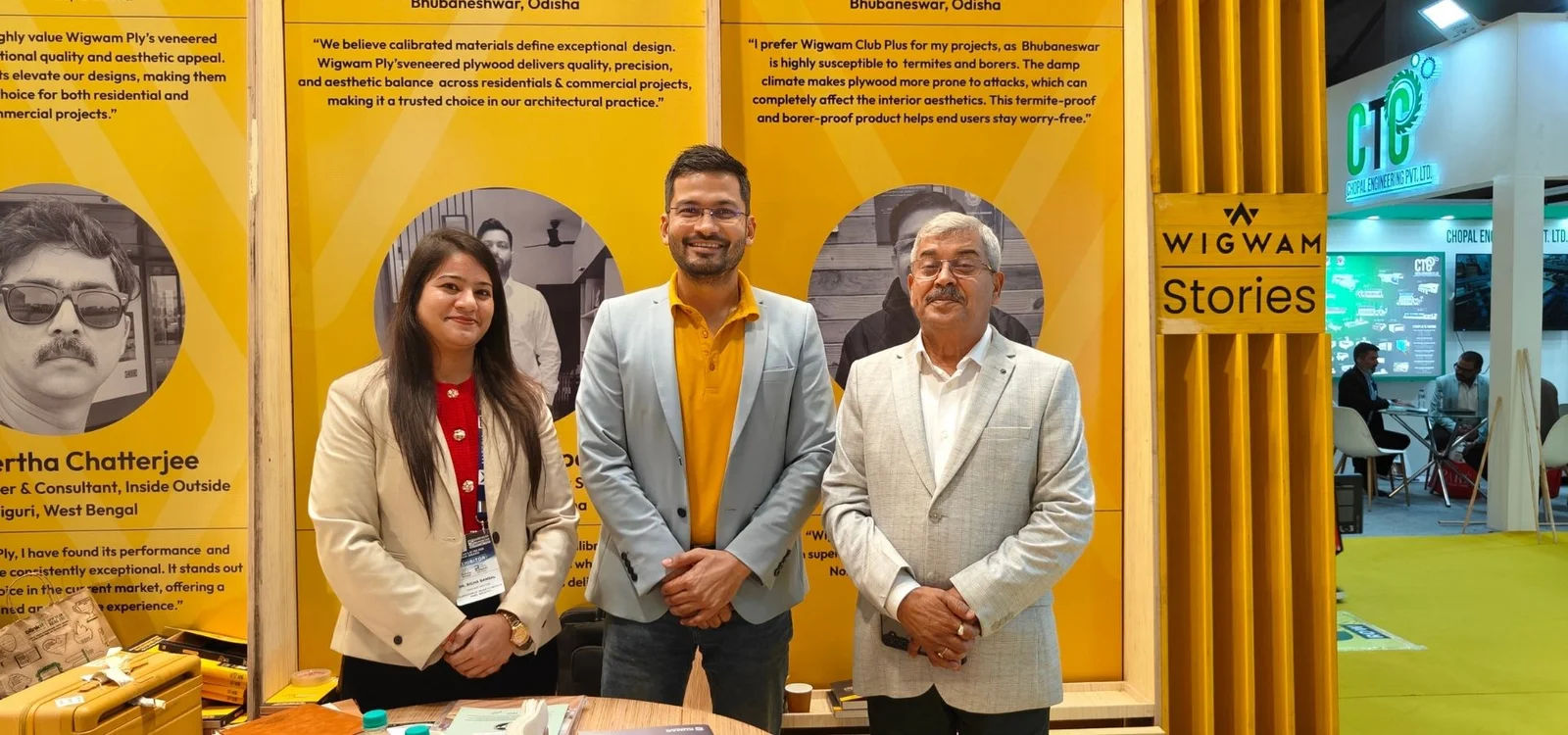 MATECIA exhibition, East and Northeast India, day three – FIPPI
