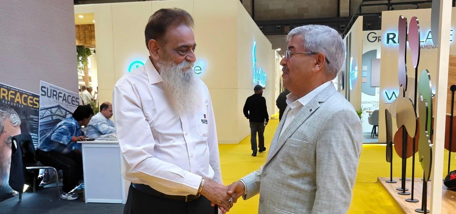 MATECIA exhibition, East and Northeast India, day three – wood panel industry (photo 2)