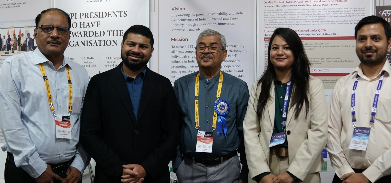FIPPI at the MATECIA wood panel industry exhibition (photo 2)