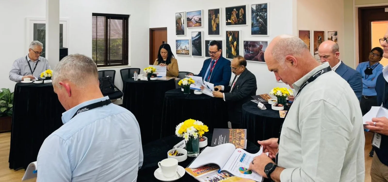 FIPPI meeting with the New Zealand High Commission on wood panel industry collaboration