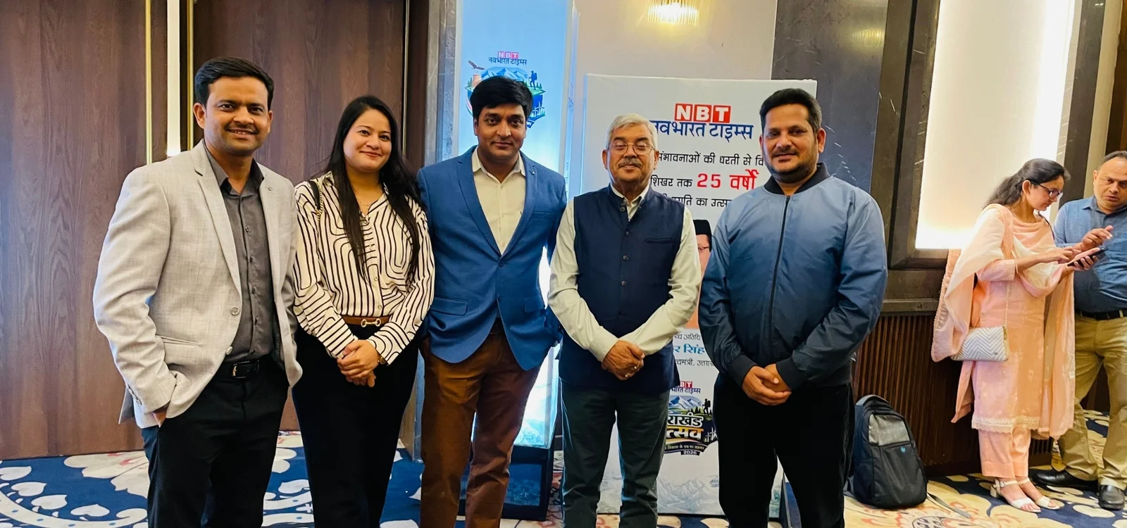FIPPI at the NBT Conclave in Dehradun, India's wood panel industry